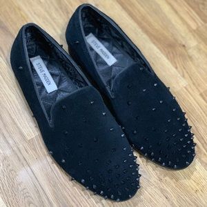Steve Madden Spiked Loafers - Size 9.5M